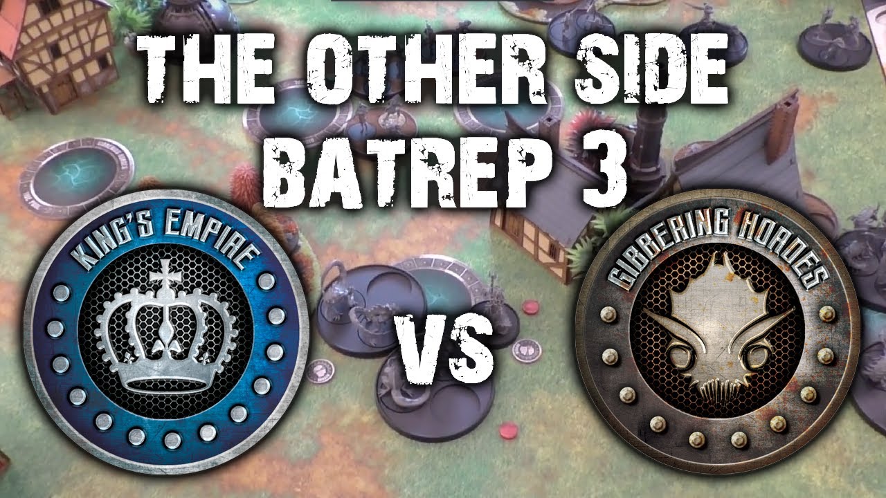 Battle Report 3 - TOS Gibbering Hordes v King's Empire