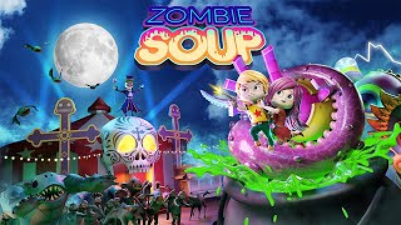 Zombie Soup - FULL PLAYTHROUGH (PC)