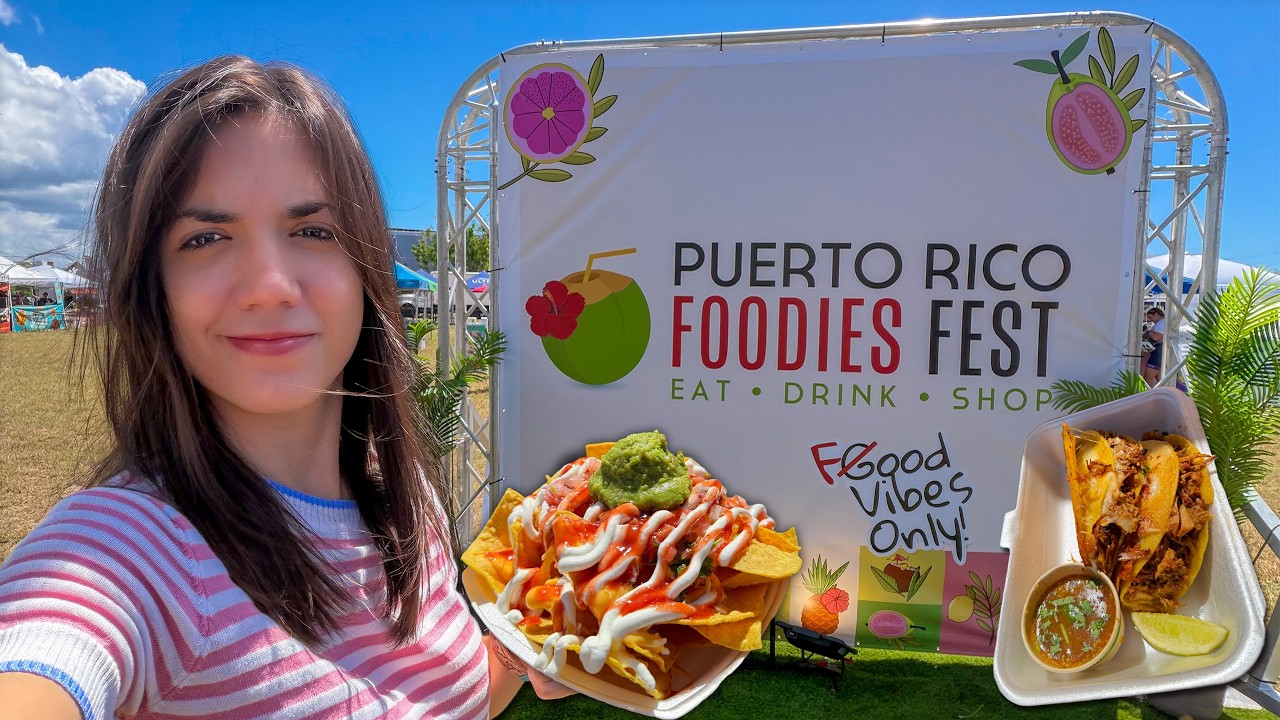 ¡Este es el festival más GRANDE de COMIDA en Puerto Rico!