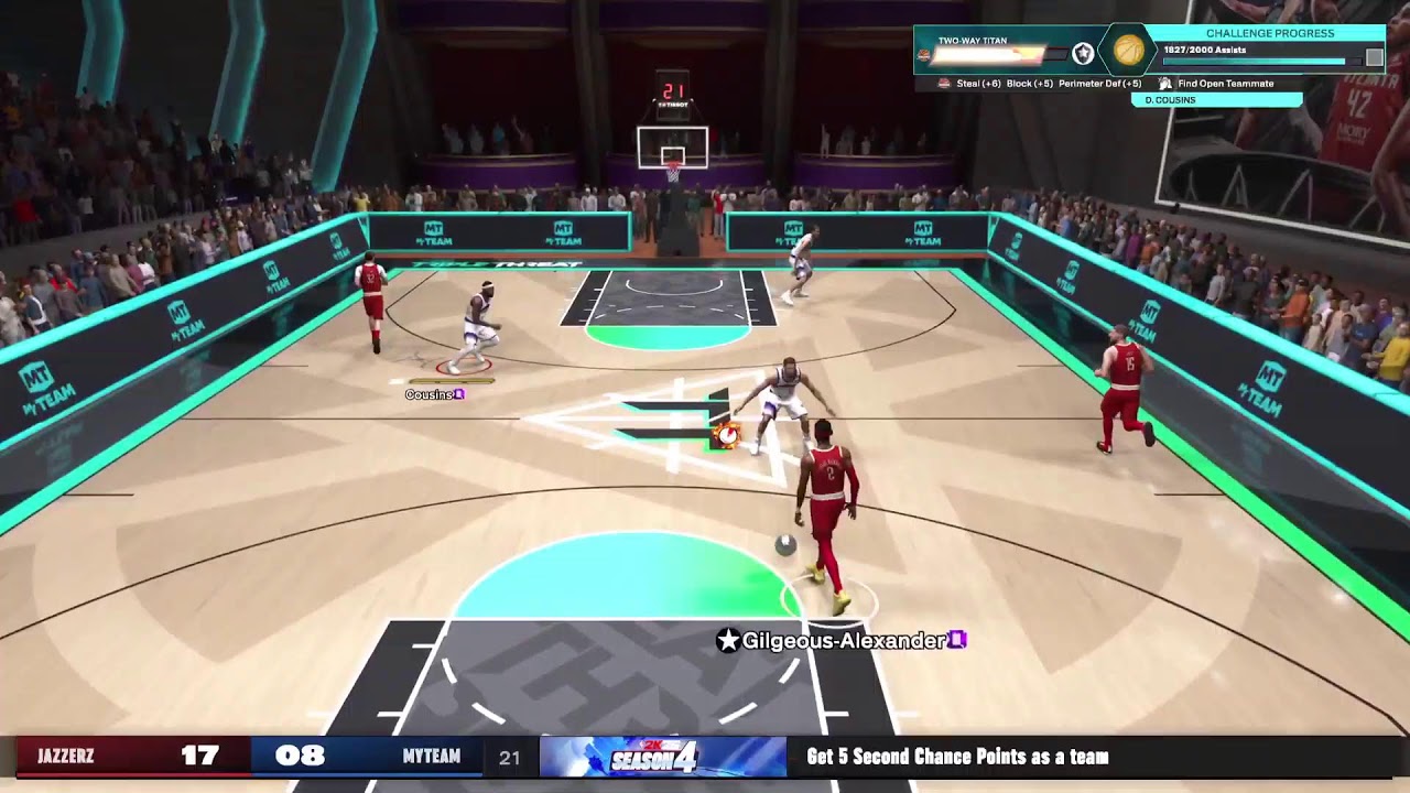 NBA2K26 MyTEAM CHALLENGES