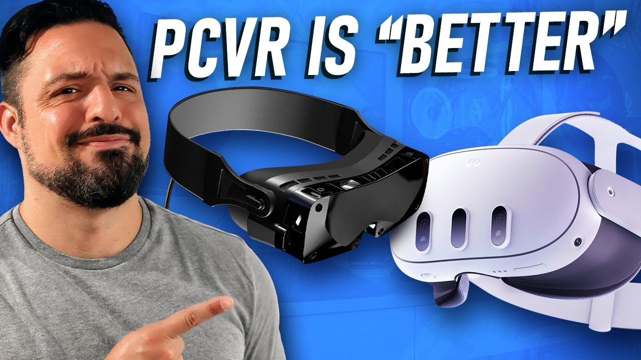 Quest 3 против PCVR и PSVR2 &mdash; будущее виртуальной реальности