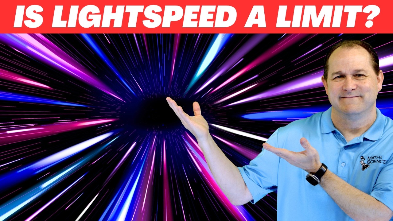 Can We Go FASTER than Lightspeed in Relativity?