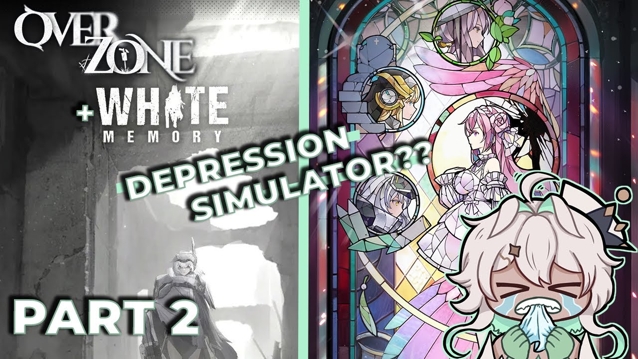 WHAT WAS IT ALL FOR | Over Zone Part 2 & White Memory FIRST TIME REACTION | Goddess of Victory:NIKKE