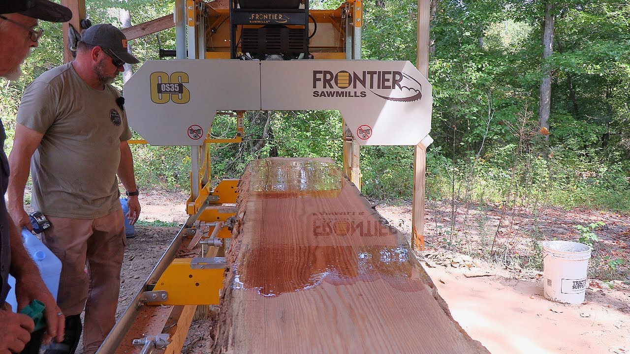 Настройка Frontier OS35 и первый журнал