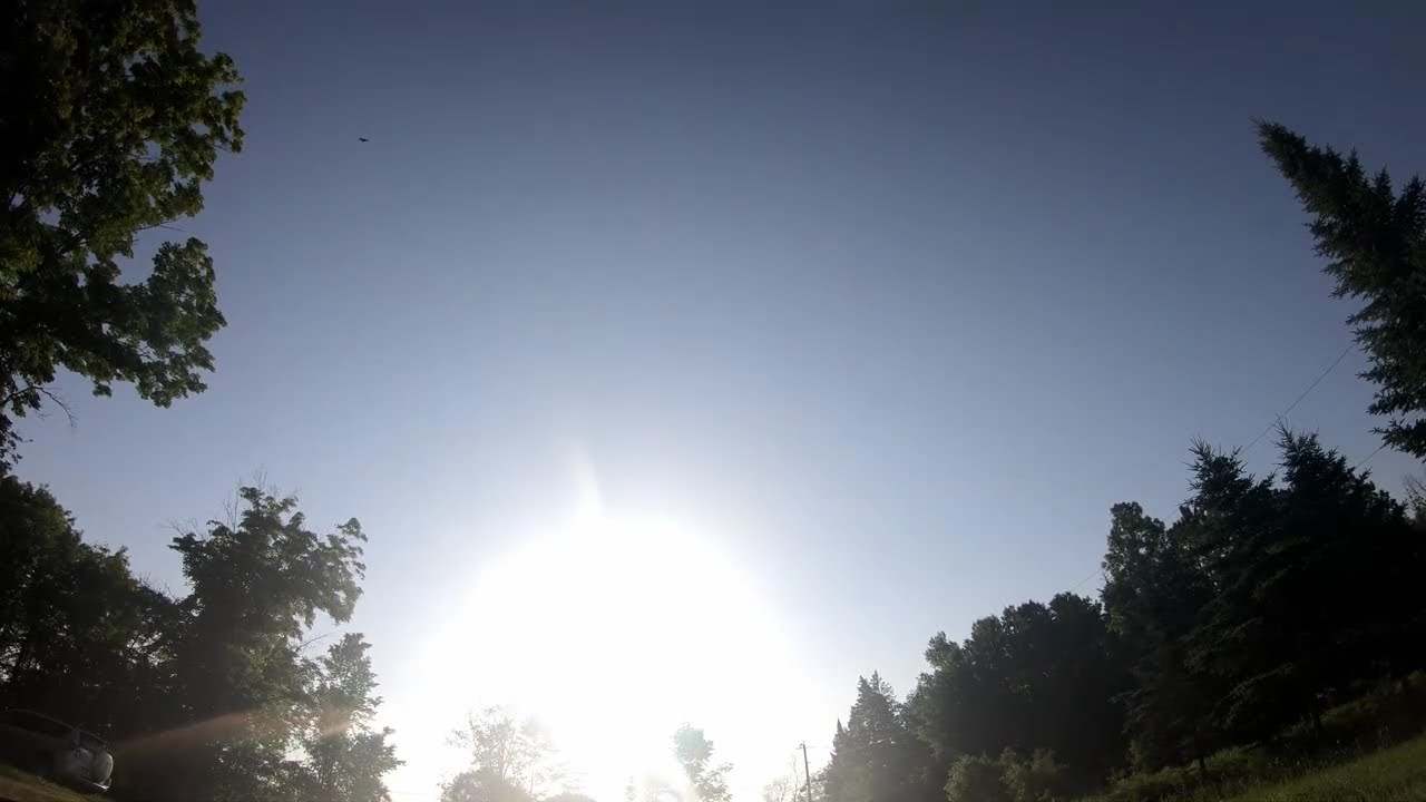Sunrise on the Shortest Night of the Year