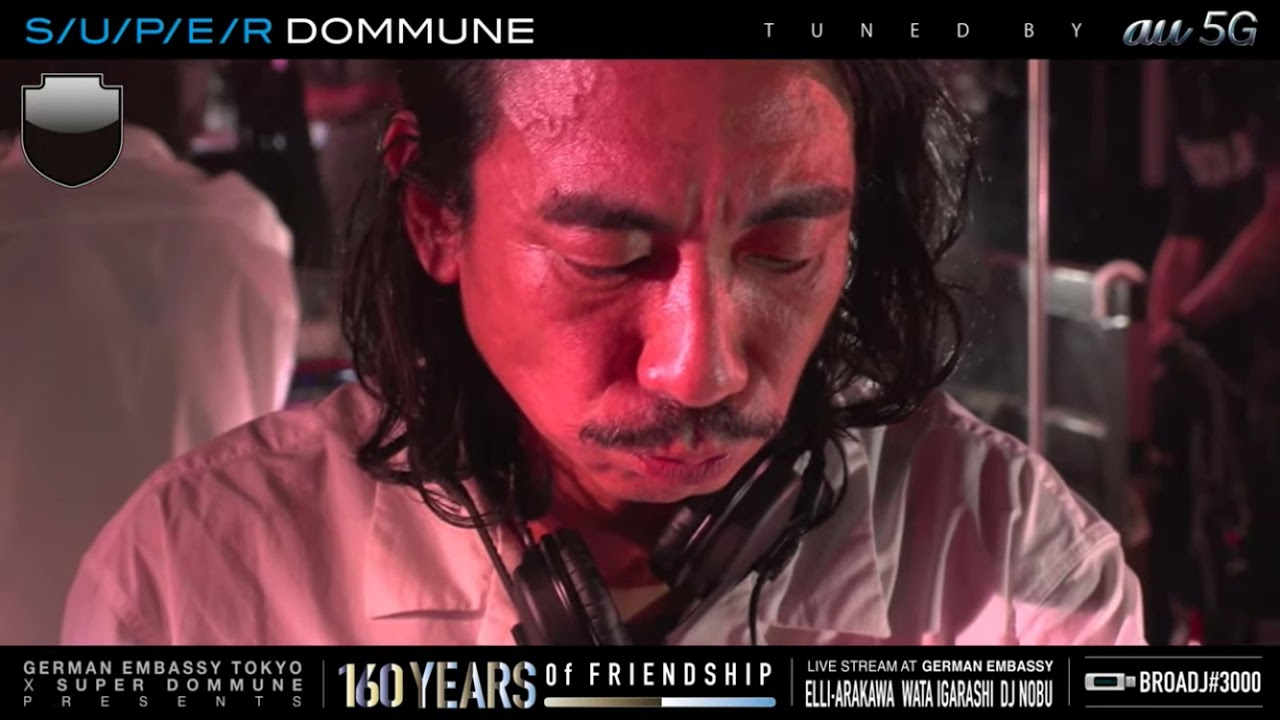 DJ Nobu @ DOMMUNE on 02.10.2021 (Part 2)