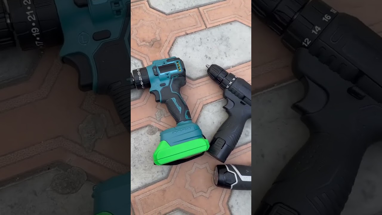 &iquest;C&oacute;mo saber si un taladro es brushless o con escobillas? 🔧⚡ #ElectroDIY