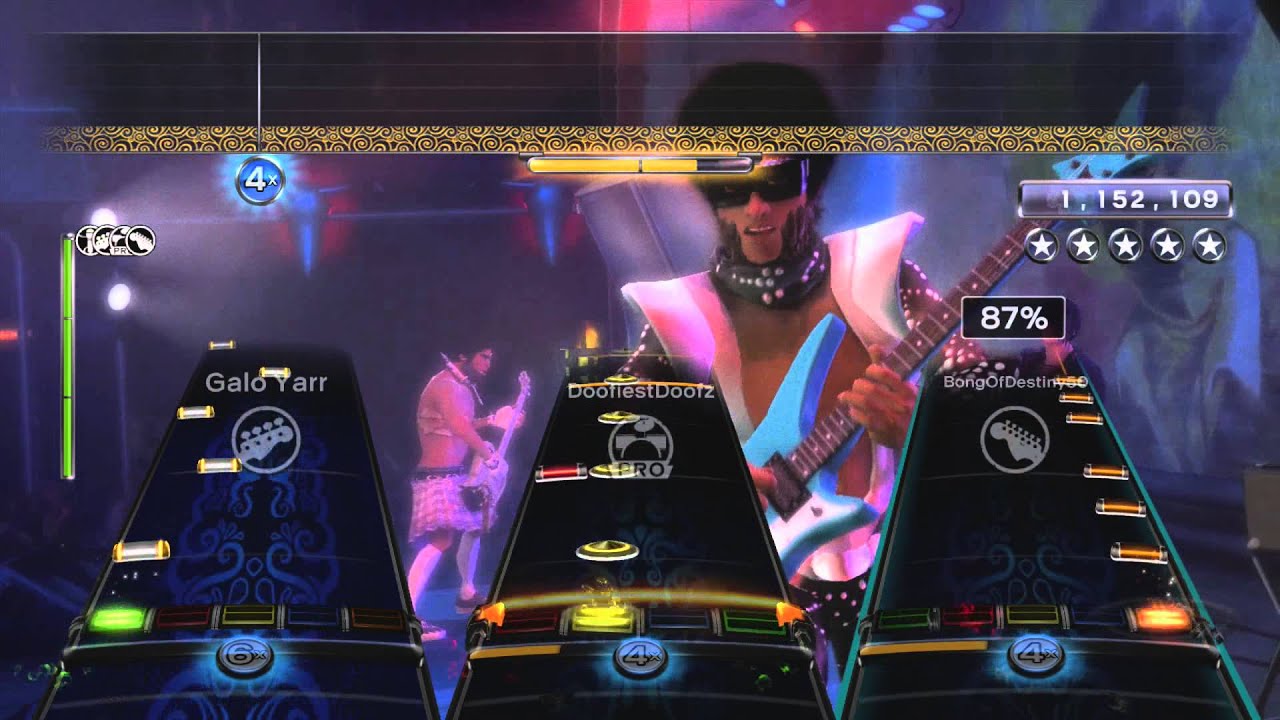 Enter Sandman by Metallica Full Band FC #697