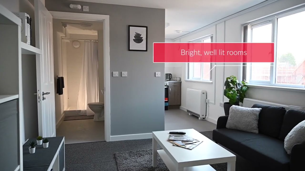 St Basils Live and Work- Hallam House, Sandwell