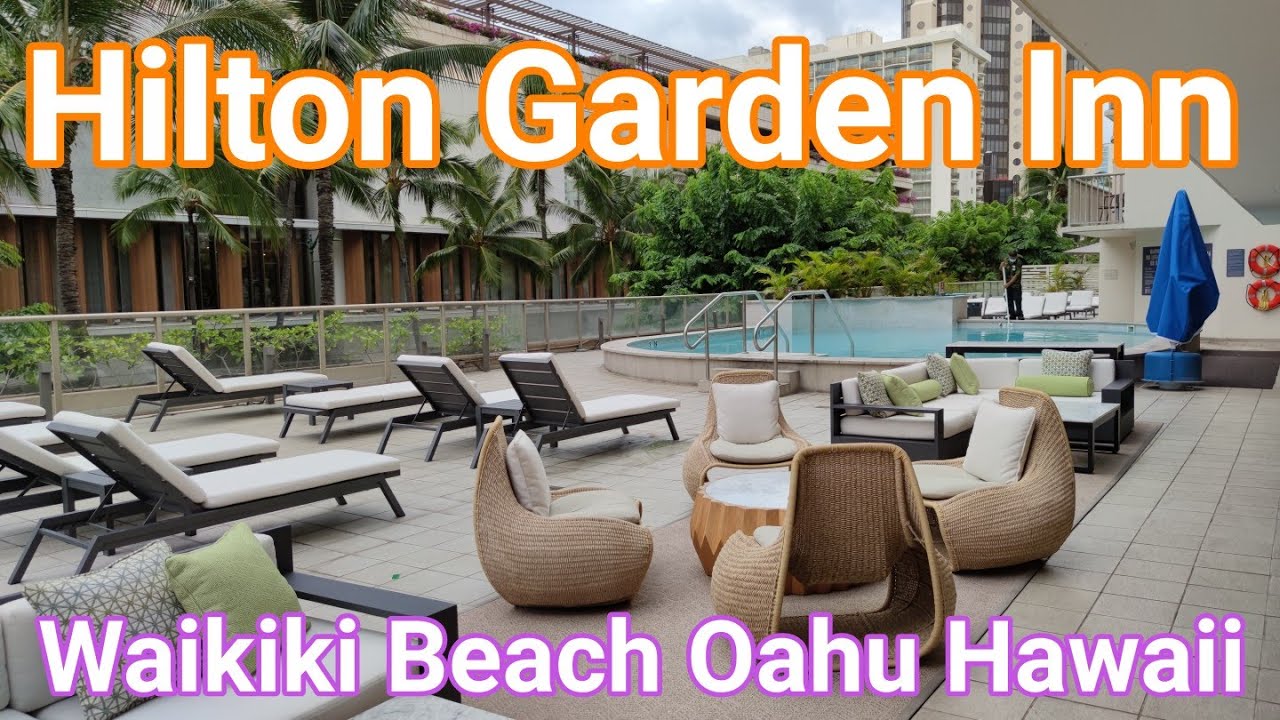 Hilton Garden Inn Waikiki Beach | Honolulu Oahu Hawaii | My Favorite Hotel in Waikiki 🤩