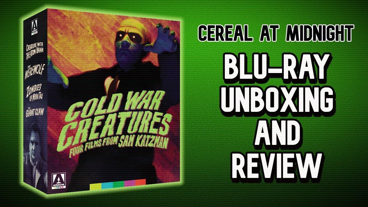 COLD WAR CREATURES Unboxing and Review! (Sam Katzman, Arrow Video)