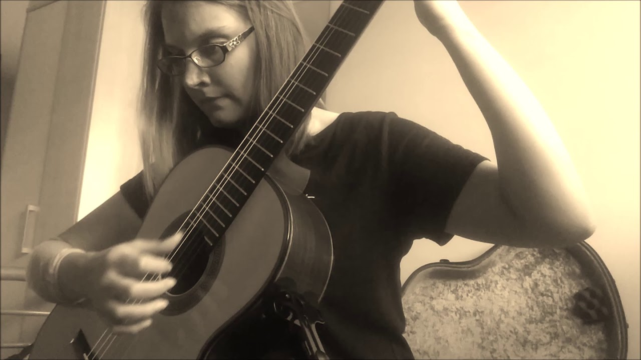 Aleksandra Sapok plays Satie's Umbrellas from Quiet Waters by Maria Linnemann
