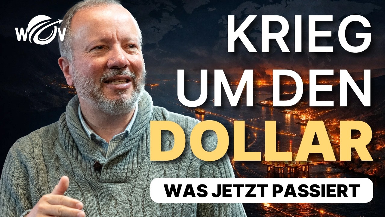 Iran-Konflikt: Warum es in Wirklichkeit um den Dollar geht - Dr. Markus Krall erklärt
