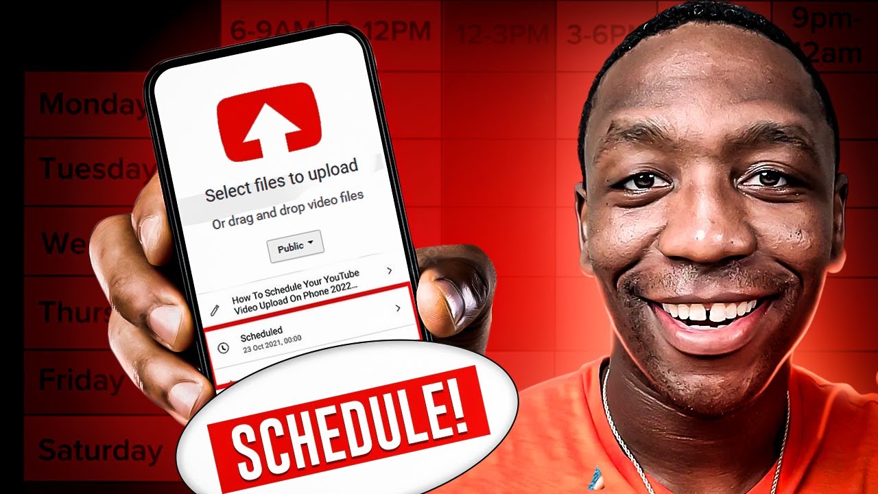 How To Schedule A YouTube Video Upload (Updated For 2026)