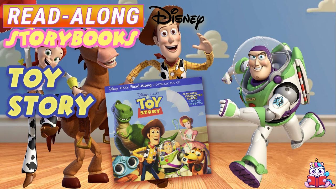 Toy Story Read Along Storybook in HD