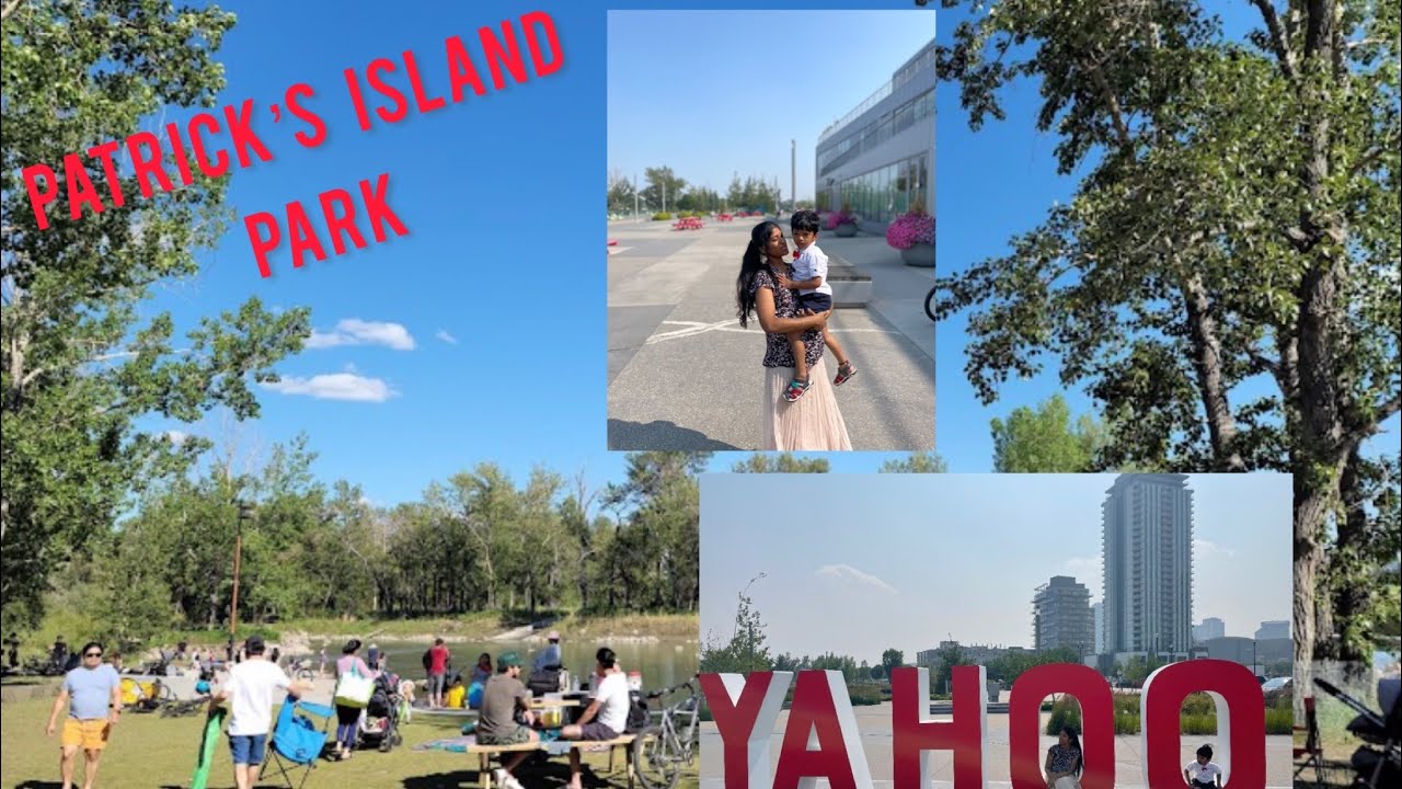 Patrick&rsquo;s island park #kids #weekend activities#canada #calgary #alberta
