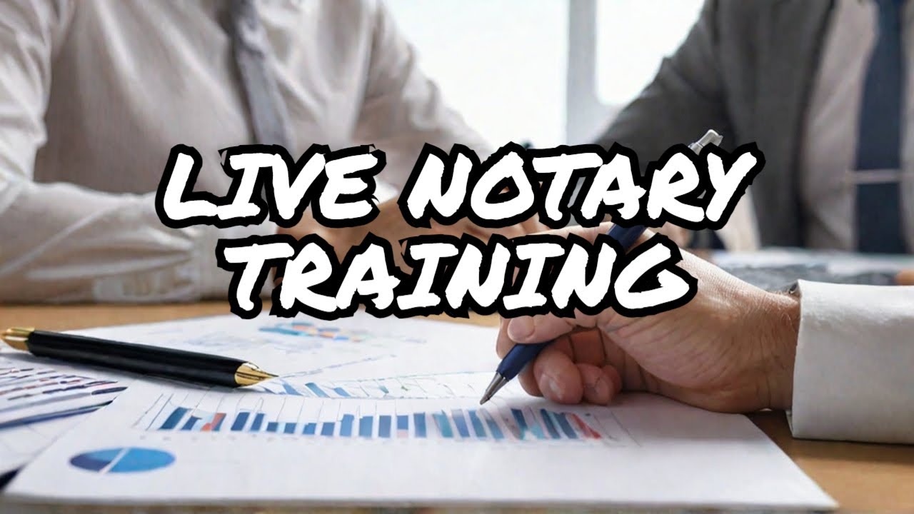 Can You Double Your Notary Business? | Live Training