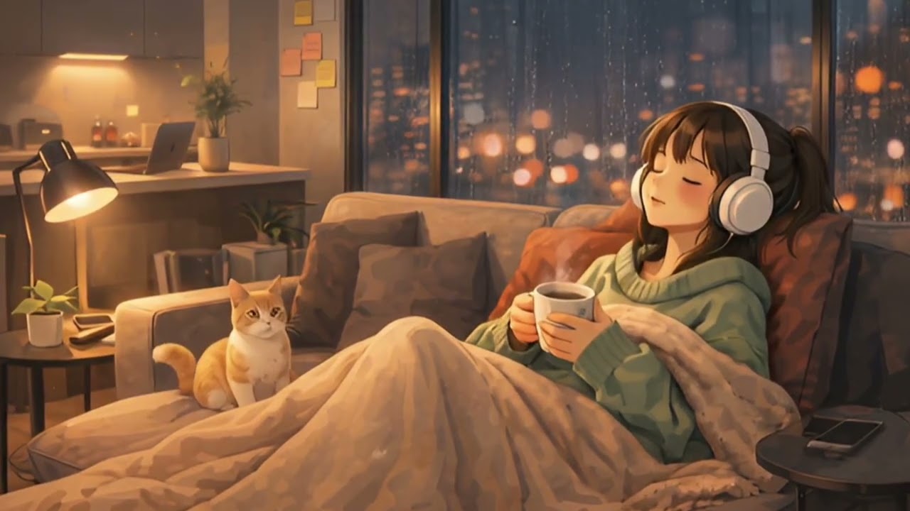 Late Vibes 🌌 | Emotional Lofi for Quiet Nights