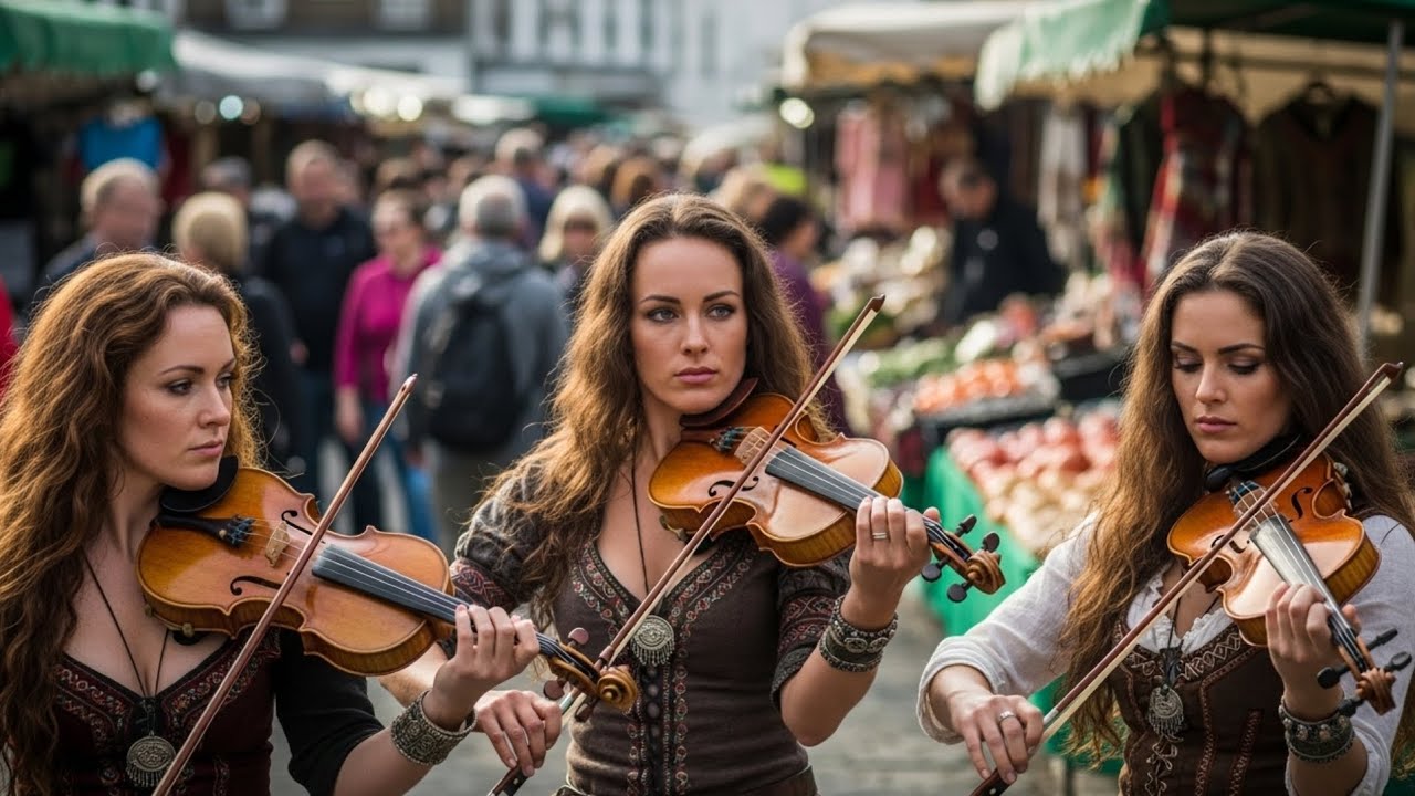 Lively Celtic Fiddle | Fast Tempo Folk for Joy & Celebration