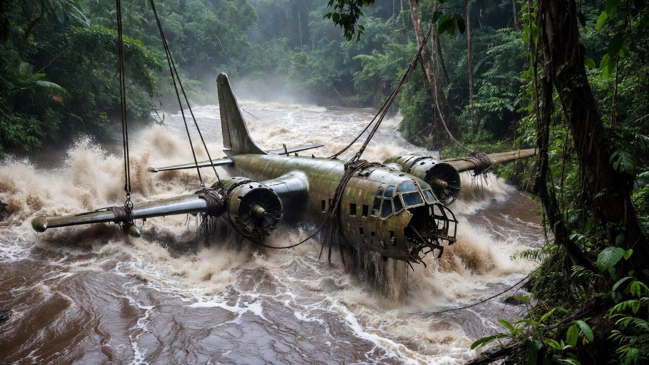 Lost for 80 Years! WWII B-29 Bomber Found in Jungle & Fully Restored to Flight!