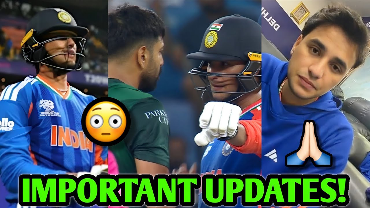 IMPORTANT UPDATE on Abhishek Sharma for Pakistan Match! 🙏 India Vs PAK T20 World Cup News