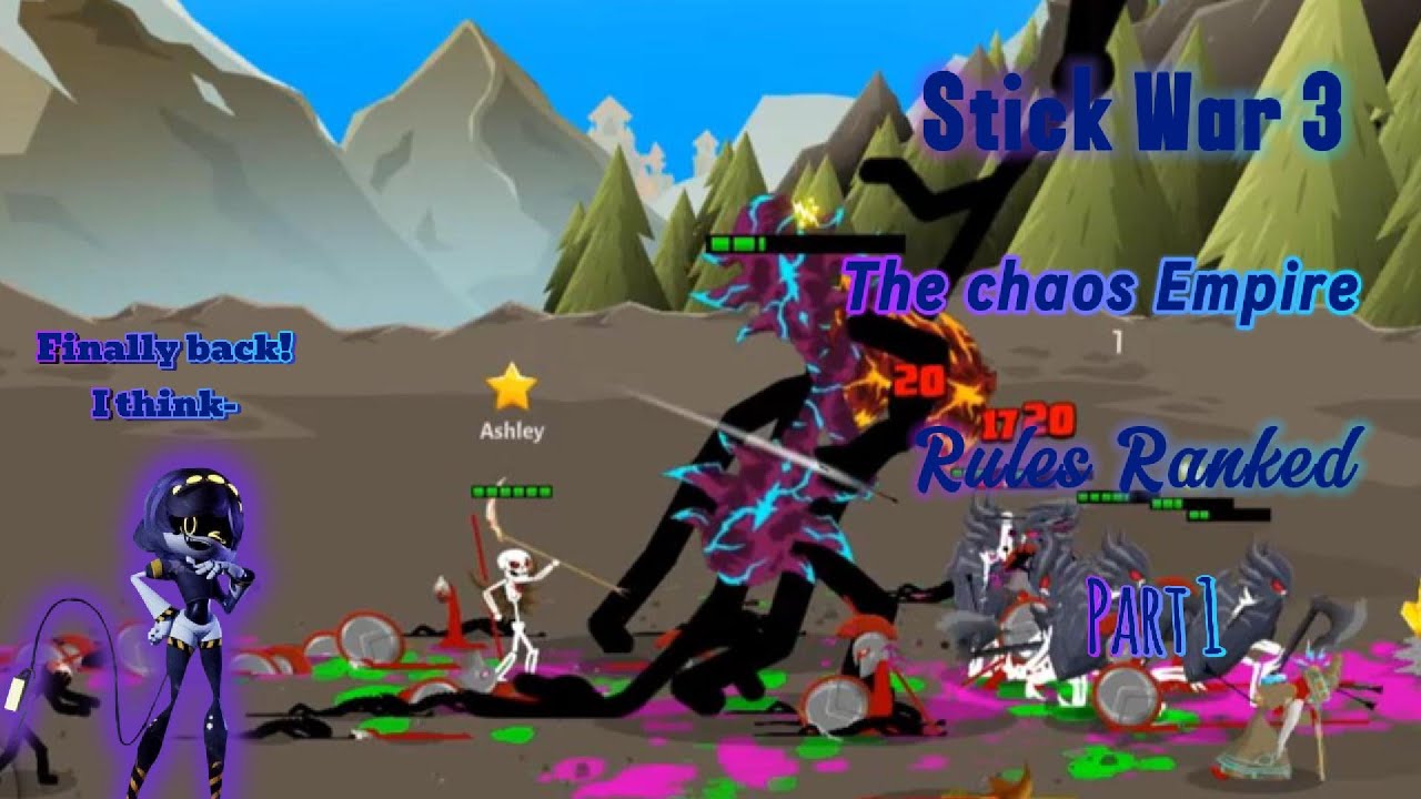Stick War 3: The Chaos Empire got a new Queen (Chaos Reign: Part 1)
