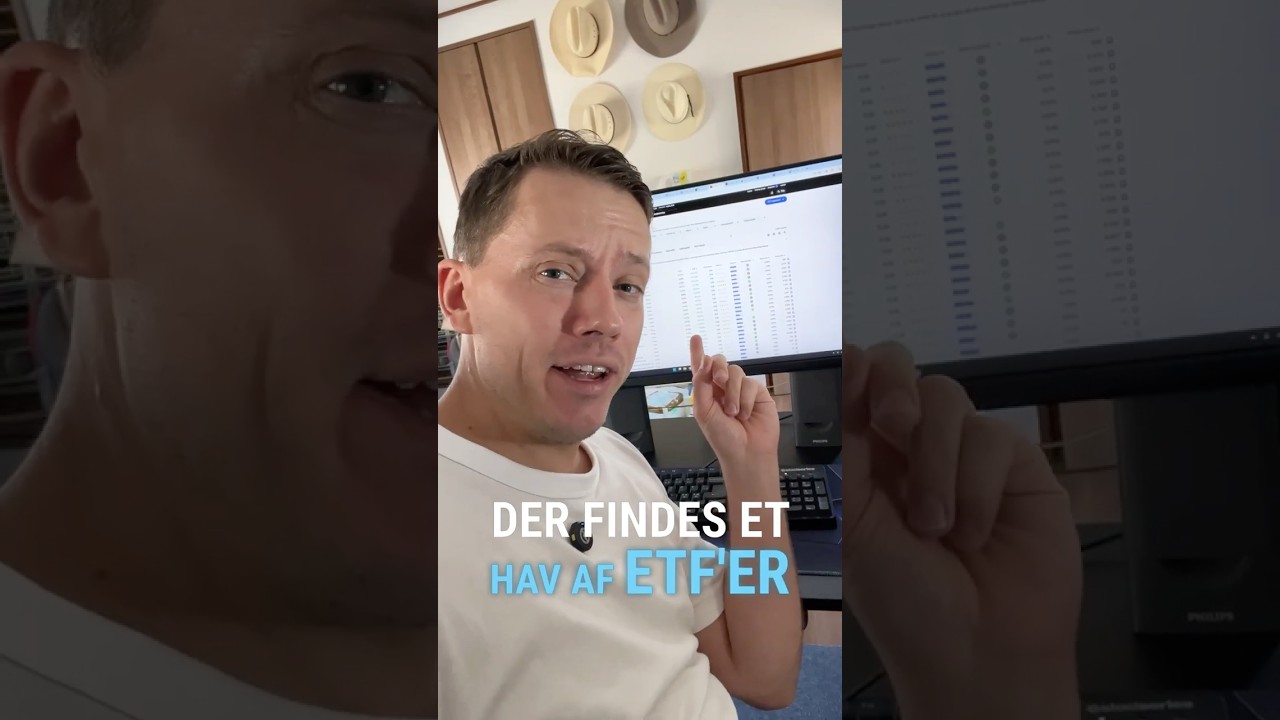 Den Bedste &ldquo;Verden&rdquo; ETF til Aktiesparekontoen?