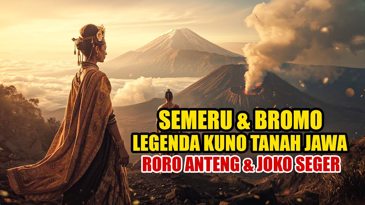 Fakta dan Sejarah: Gunung Semeru dan Gunung Bromo - Legenda Kuno Tanah Jawa yang Menyimpan Rahasia