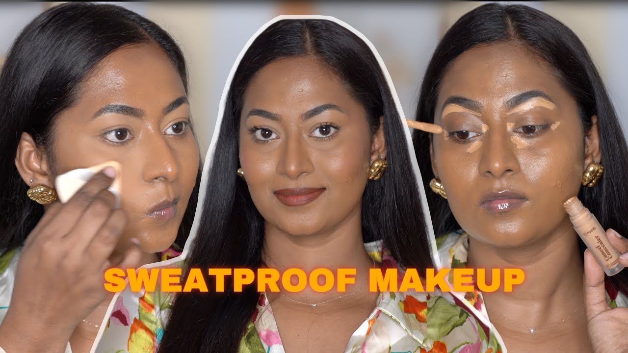 How I do my EVERYDAY SWEATPROOF MAKEUP ??