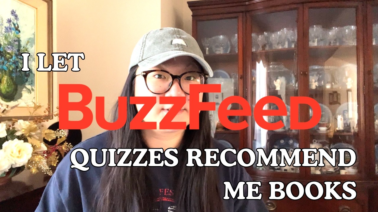 I LET BUZZFEED QUIZZES RECOMMEND ME BOOKS📚💻