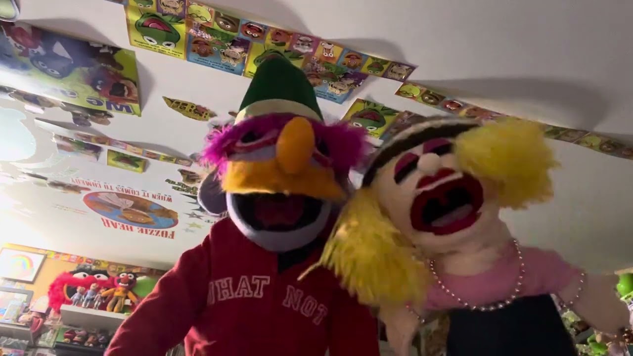 Dr Teeth and the Electric Mayhem Sing Believe In Us