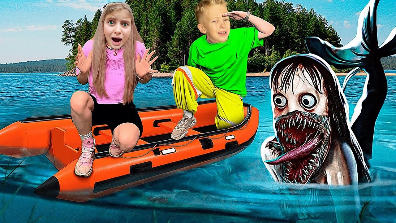 ⛔ NU INTRA &icirc;n LACUL SIRENELOR NEBUNE noaptea 🌙