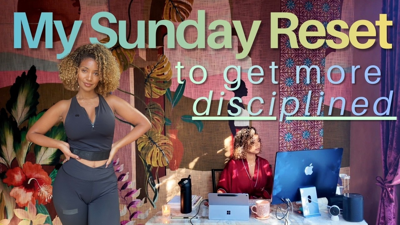 My Productive Sunday Routine (Steal This for Your Disciplined Era)
