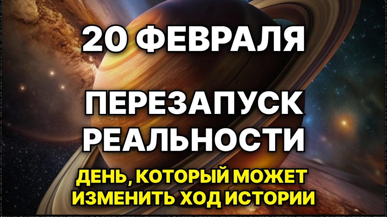 20 февраля 2026: начало новой эпохи
