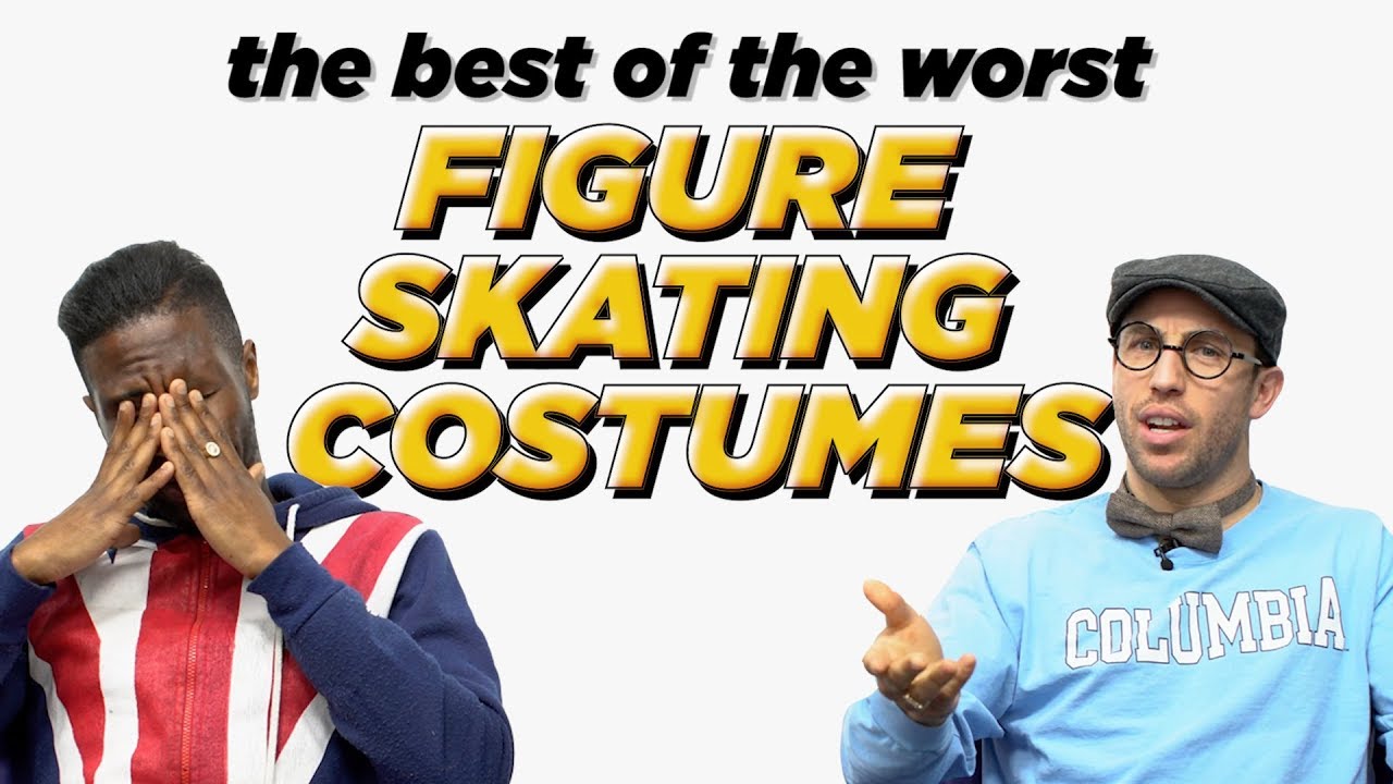 The 6 Worst Figure Skating Costumes Of All Time | THAT FIGURE SKATING SHOW | CBC Sports