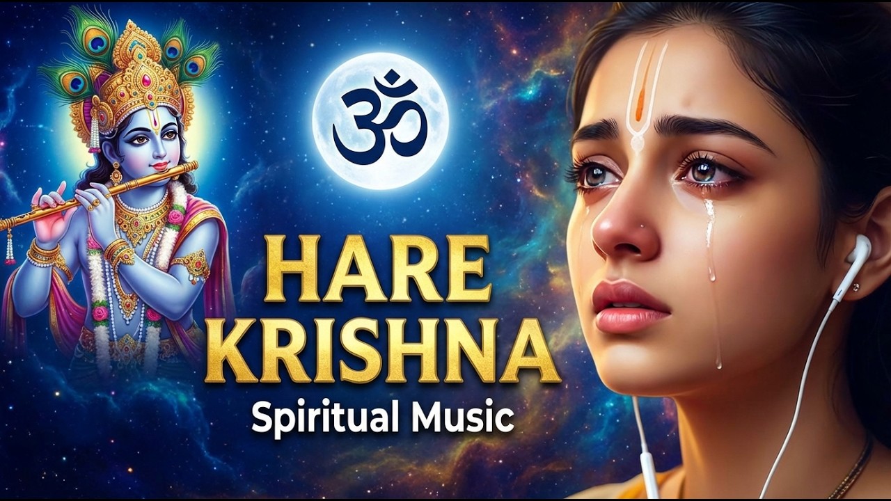 Hare Krishna Mahamantra | 29 Minutes Deep Sleep & Healing Chant Meditation