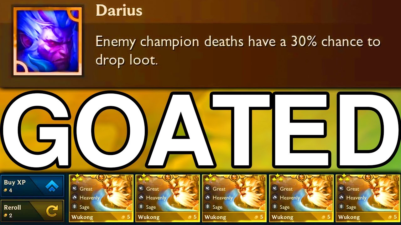 ULTRA RARE DARIUS ENCOUNTER!? ⭐⭐⭐ | TFT SET 11