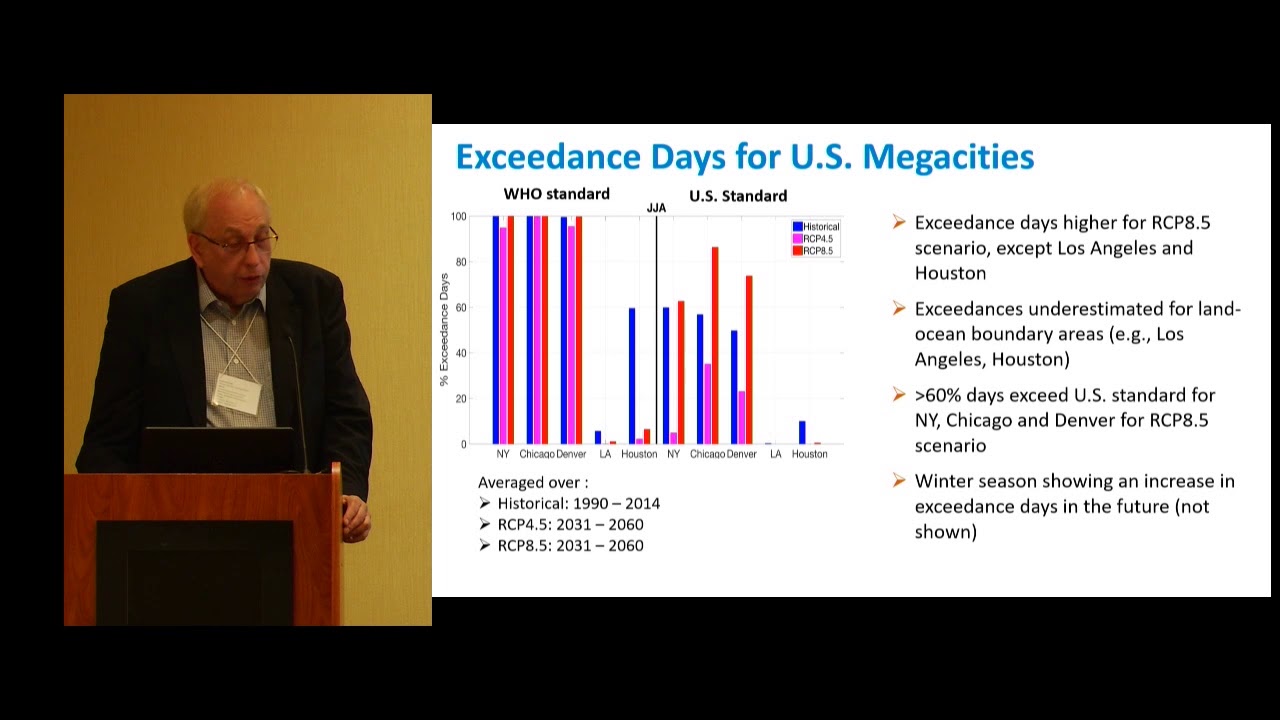 The Evolving Air Quality under the Changing Climate: Enhanced Understanding...