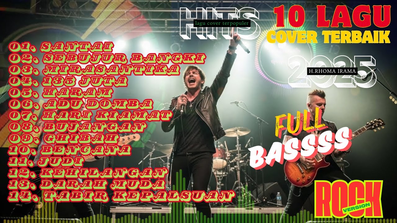 KOMPILASI 14 LAGU ROCK DANGDUT TOP RHOMA IRAMA 2025 || COVER ROCKDUT VERSION BY SANI MUSIC COVER
