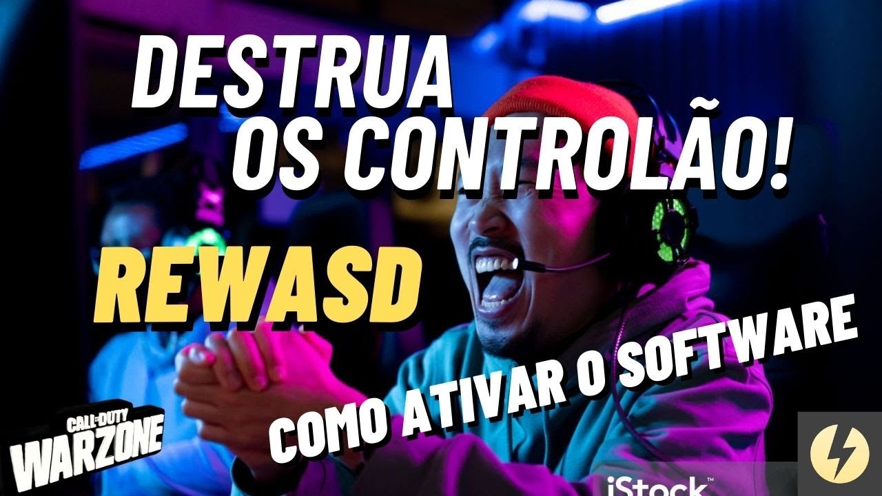 USE AA NO MT E DESTRUA OS CONTROL&Atilde;O, MANUAL REWASD - COMO ATIVAR NO COD WARZONE