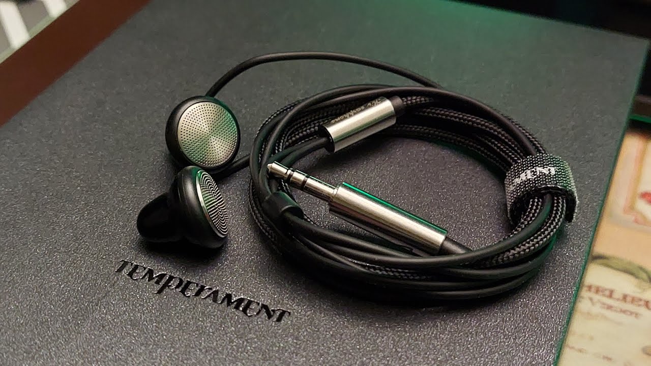 ksearphone-bell-lb-s / Temperament