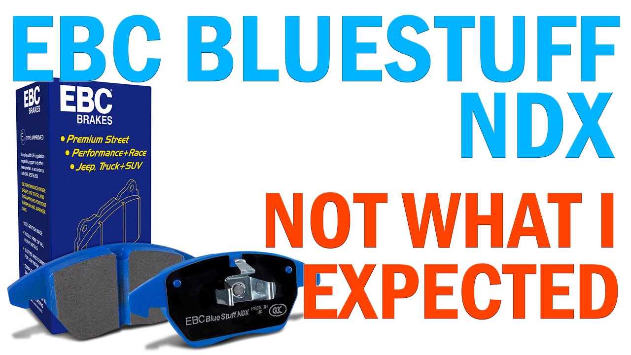 EBC Blue Stuff my brutal opinion after 18 months on a road and track | 4K