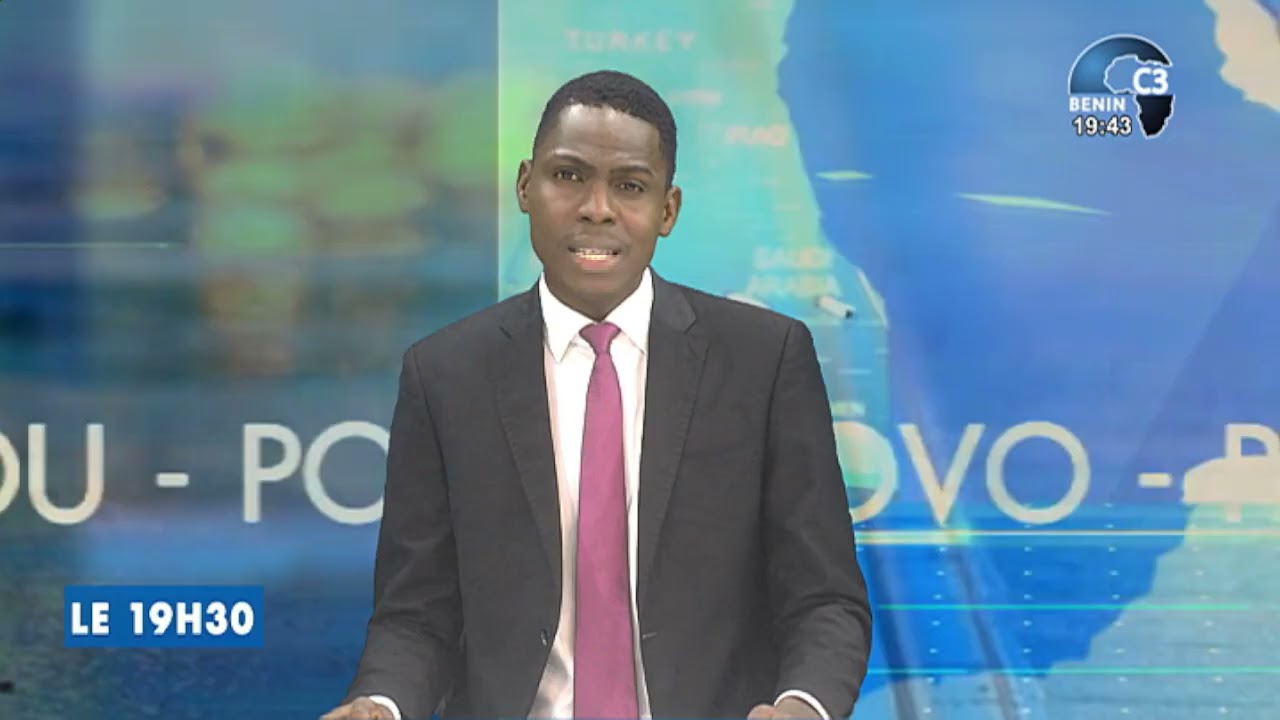 CANAL3-BENIN : Journal Télévisé 19h30 du Mercredi 28 Janvier 2026