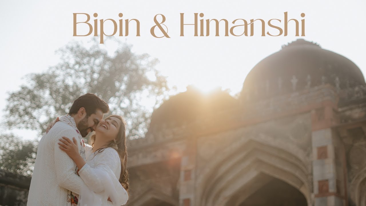BEST PREWEDDING IN OLD DELHI | 2025 | BIPIN & HIMANSHI | TEASER | THE MOMENT MONKS | NEW DELHI | 4K