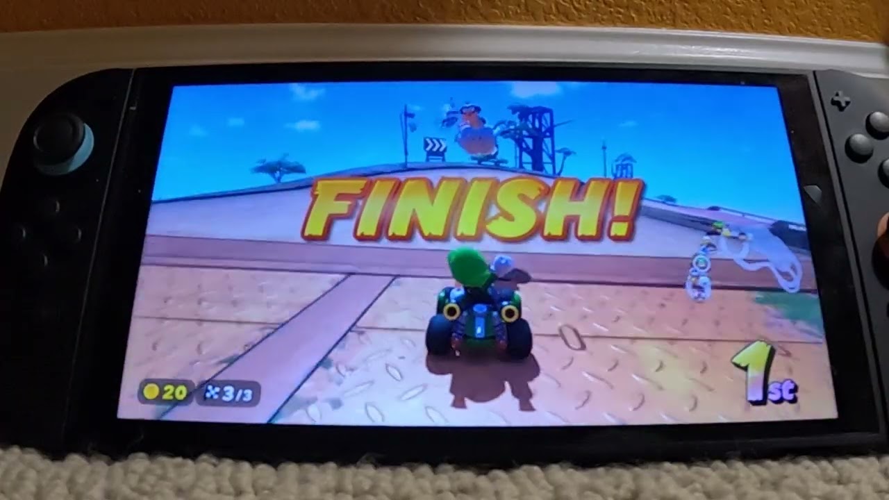 (1080p60fps, ⭐️⭐️⭐️ Rank) 150cc Mario Kart World - Leaf Cup