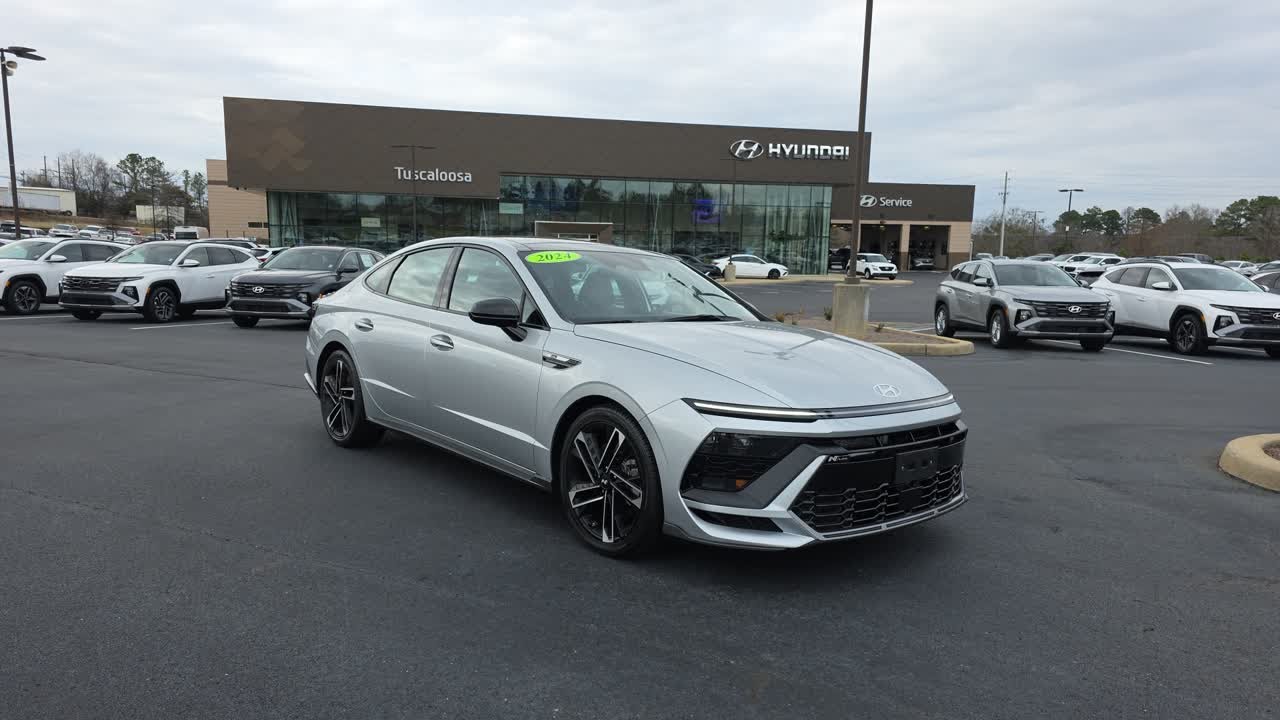 2024 Hyundai Sonata N Line Tuscaloosa, Bessemer, Clinton, Northport, Birmingham AL