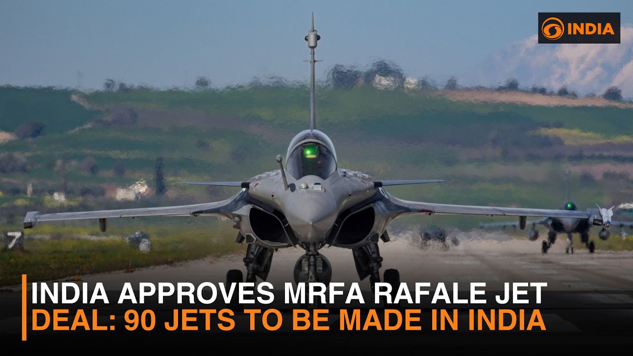 Rafale Jet Deal Boosts Indian Defence & Atmanirbhar Bharat Vision