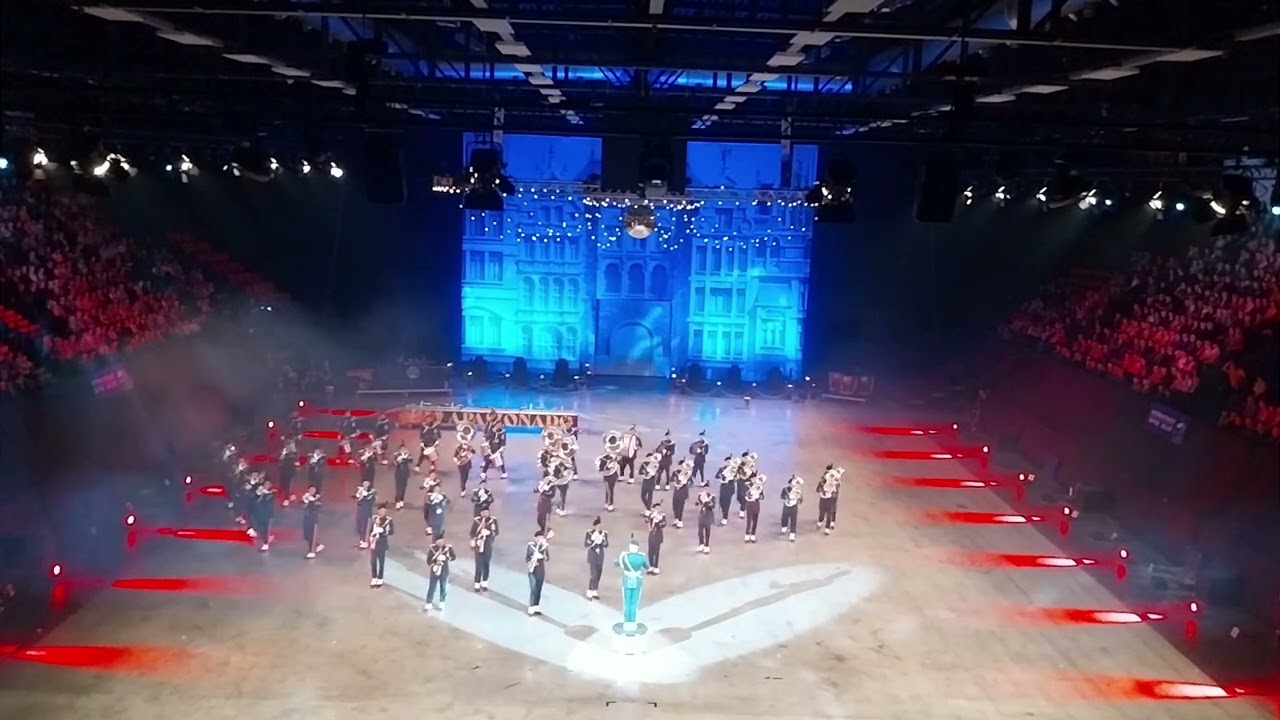 Internationale Taptoe Belgie 2024 - fragmenten van de show