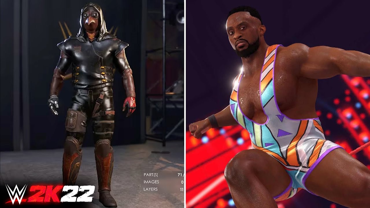 WWE 2K22: Replica Mask, DLC Packs, New Screenshots & More (WWE 2K22 News)