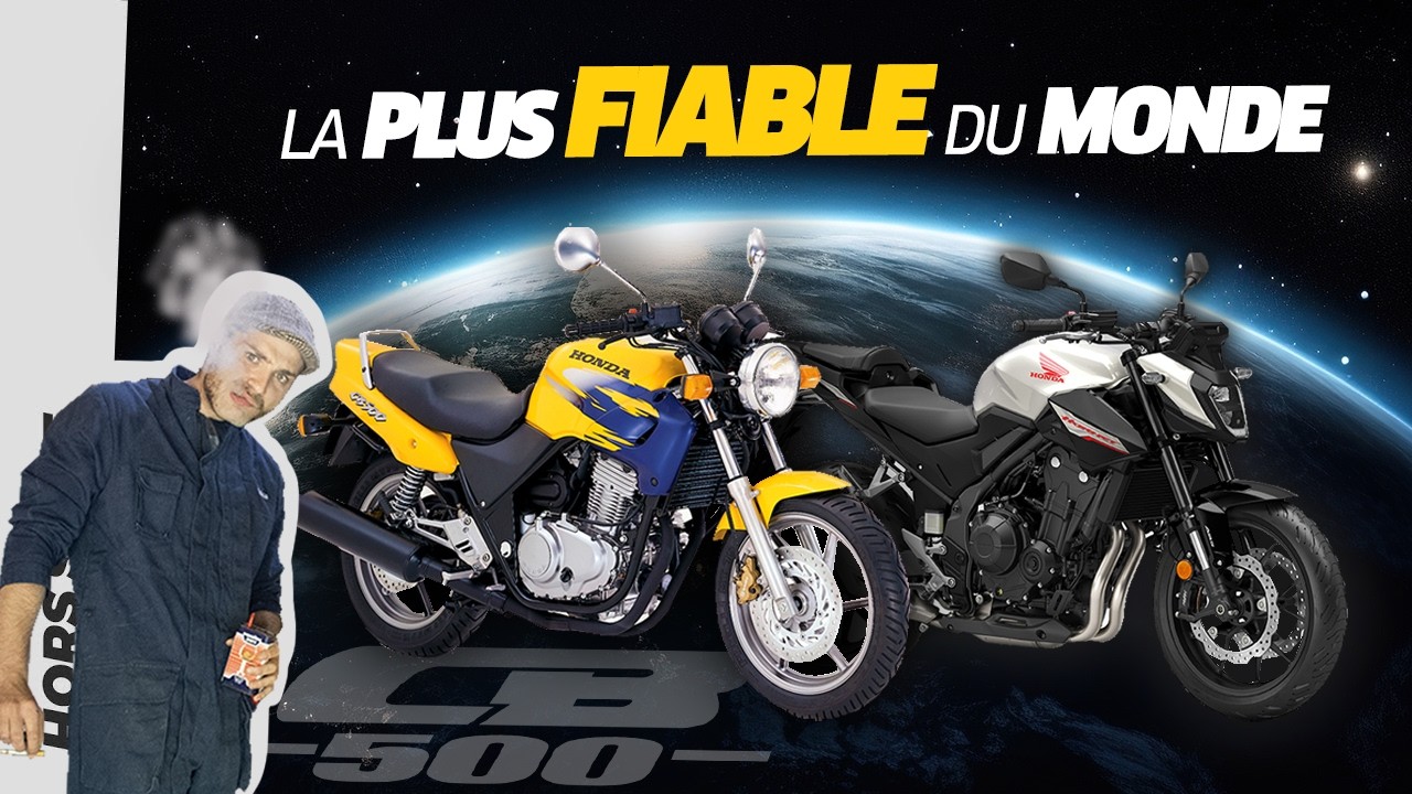 Honda CB500 : une lignée légendaire ! 👑 | HORS SÉRIE